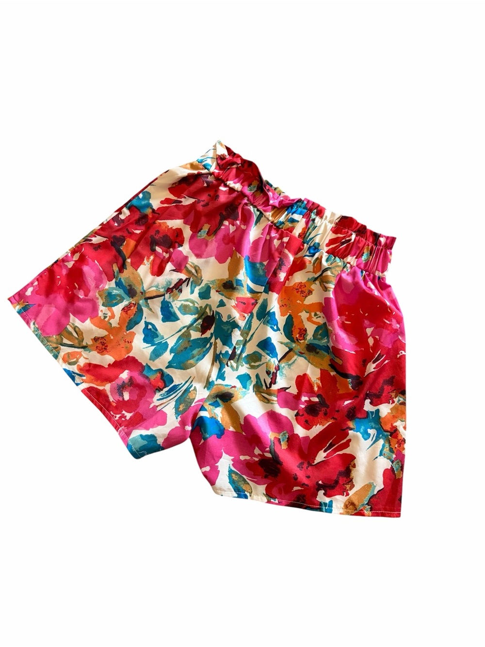 Floral Multicolor Two-Piece Set - Picture 3 of 4